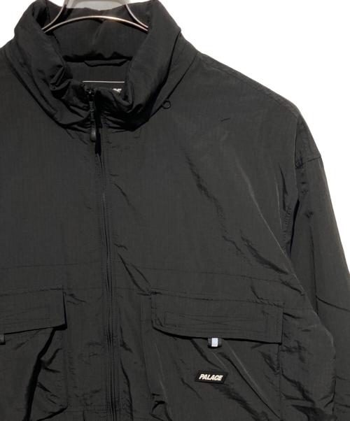 PALACE（パレス）PALACE (パレス) BARE LEVELS JACKET ブラック サイズ:XLの古着・服飾アイテム