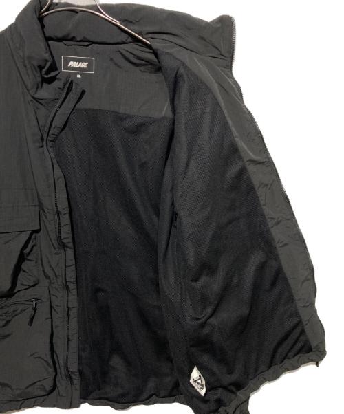 PALACE（パレス）PALACE (パレス) BARE LEVELS JACKET ブラック サイズ:XLの古着・服飾アイテム