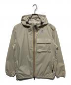 K-WAYケイウェイ）の古着「ナイロンジャケット」｜ベージュ