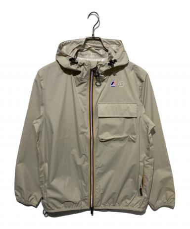 ☆K-WAY ケーウェイ☆ナイロンジャケット☆Mサイズ☆ベージュ系☆Orson 3041004920755489_01_9911w.jpeg