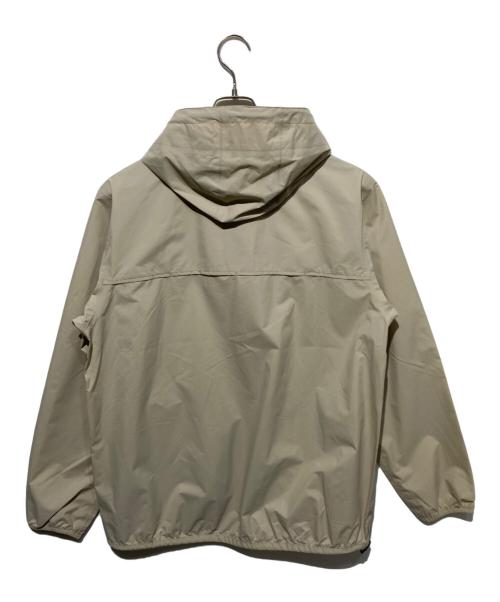 K-WAY（ケイウェイ）K-WAY (ケイウェイ) ナイロンジャケット ベージュ サイズ:Mの古着・服飾アイテム
