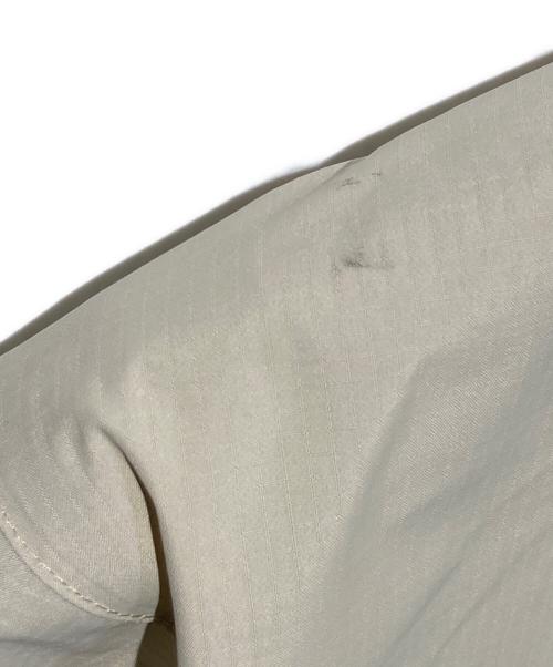 K-WAY（ケイウェイ）K-WAY (ケイウェイ) ナイロンジャケット ベージュ サイズ:Mの古着・服飾アイテム