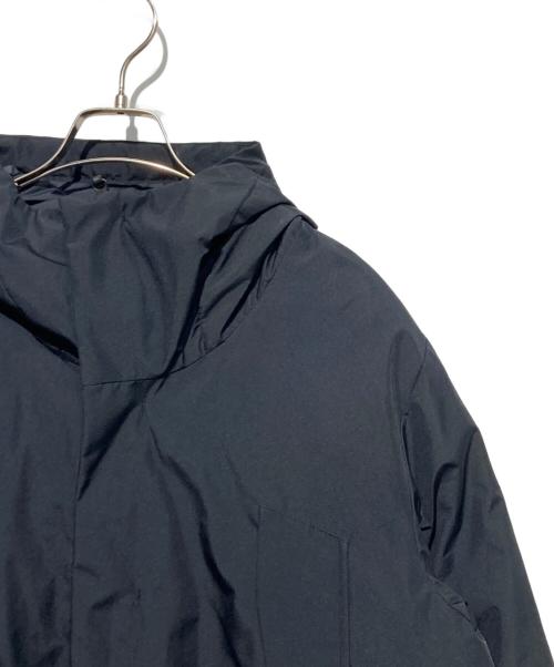 PHENIX（フェニックス）PHENIX (フェニックス) WINDSTOPPER ダウンジャケット ブラック サイズ:Mの古着・服飾アイテム