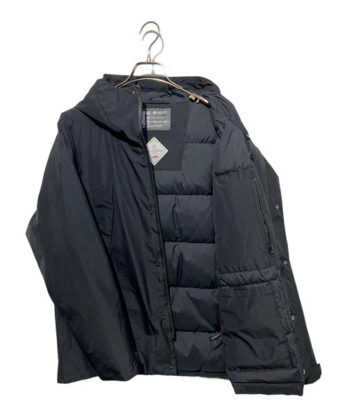 PHENIX（フェニックス）PHENIX (フェニックス) WINDSTOPPER ダウンジャケット ブラック サイズ:Mの古着・服飾アイテム