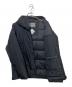 中古・古着 PHENIX (フェニックス) WINDSTOPPER ダウンジャケット ブラック サイズ:M：18000円