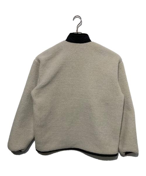 THE NORTH FACE（ザ ノース フェイス）THE NORTH FACE (ザ ノース フェイス) リバーシブルエクストリームパイルフリースジャケット アイボリー×ブラック サイズ:Mの古着・服飾アイテム