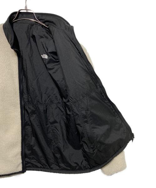 THE NORTH FACE（ザ ノース フェイス）THE NORTH FACE (ザ ノース フェイス) リバーシブルエクストリームパイルフリースジャケット アイボリー×ブラック サイズ:Mの古着・服飾アイテム
