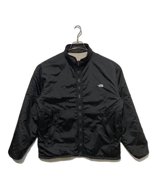 THE NORTH FACE（ザ ノース フェイス）THE NORTH FACE (ザ ノース フェイス) リバーシブルエクストリームパイルフリースジャケット アイボリー×ブラック サイズ:Mの古着・服飾アイテム