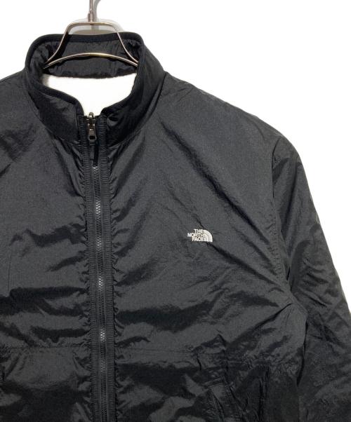 THE NORTH FACE（ザ ノース フェイス）THE NORTH FACE (ザ ノース フェイス) リバーシブルエクストリームパイルフリースジャケット アイボリー×ブラック サイズ:Mの古着・服飾アイテム