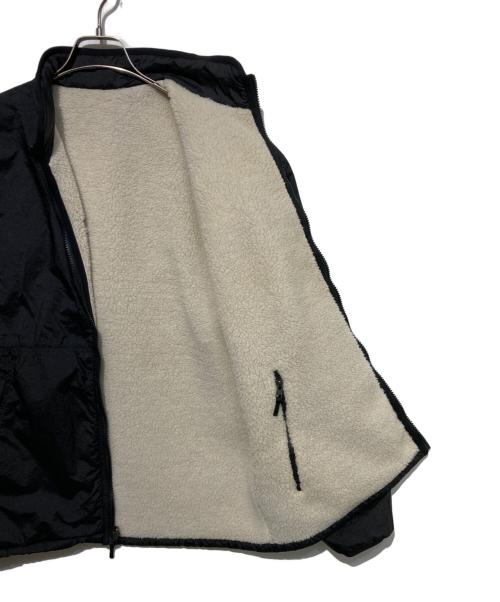 THE NORTH FACE（ザ ノース フェイス）THE NORTH FACE (ザ ノース フェイス) リバーシブルエクストリームパイルフリースジャケット アイボリー×ブラック サイズ:Mの古着・服飾アイテム