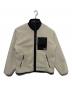 THE NORTH FACE（ザ ノース フェイス）の古着「リバーシブルエクストリームパイルフリースジャケット」｜アイボリー×ブラック