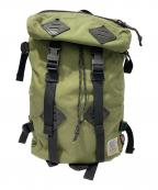 stussy×TOPO DESIGNSステューシー×トポデザイン）の古着「バックパック」｜オリーブ