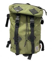 stussy×TOPO DESIGNS（ステューシー×トポデザイン）の古着「バックパック」｜オリーブ