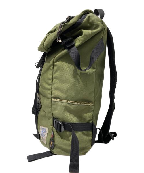 stussy（ステューシー）stussy (ステューシー) TOPO DESIGNS (トポデザイン) バックパック オリーブの古着・服飾アイテム
