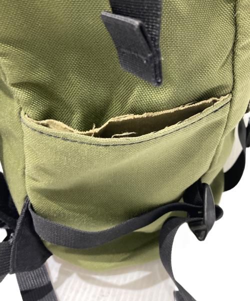 stussy（ステューシー）stussy (ステューシー) TOPO DESIGNS (トポデザイン) バックパック オリーブの古着・服飾アイテム