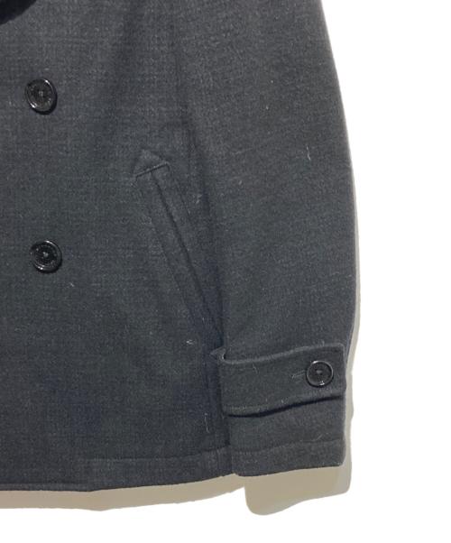 BURBERRY BLACK LABEL（バーバリーブラックレーベル）BURBERRY BLACK LABEL (バーバリーブラックレーベル) Pコート ブラック サイズ:Mの古着・服飾アイテム