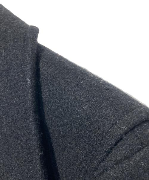 BURBERRY BLACK LABEL（バーバリーブラックレーベル）BURBERRY BLACK LABEL (バーバリーブラックレーベル) Pコート ブラック サイズ:Mの古着・服飾アイテム