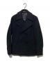 BURBERRY BLACK LABEL（バーバリーブラックレーベル）の古着「Pコート」｜ブラック