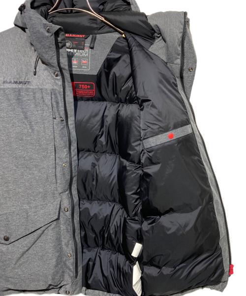 MAMMUT（マムート）MAMMUT (マムート) ドライテックプライムダウンコート グレー サイズ:Mの古着・服飾アイテム