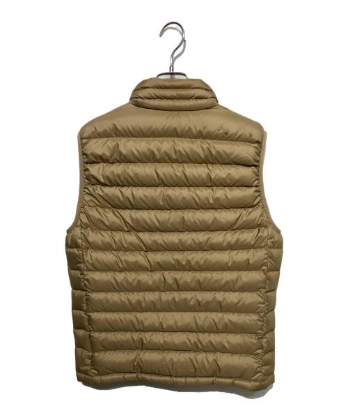 Patagonia（パタゴニア）Patagonia (パタゴニア) ダウンベスト ベージュ サイズ:Sの古着・服飾アイテム