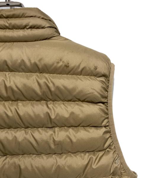 Patagonia（パタゴニア）Patagonia (パタゴニア) ダウンベスト ベージュ サイズ:Sの古着・服飾アイテム
