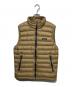 Patagonia（パタゴニア）の古着「ダウンベスト」｜ベージュ