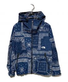 THE NORTH FACE（ザ ノース フェイス）の古着「ノベルティコンパクトジャケット」｜ネイビー