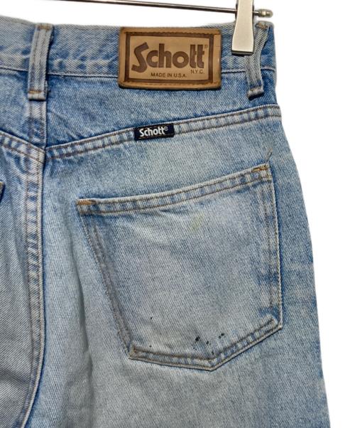 Schott（ショット）Schott (ショット) デニムパンツ ブルー サイズ:28の古着・服飾アイテム
