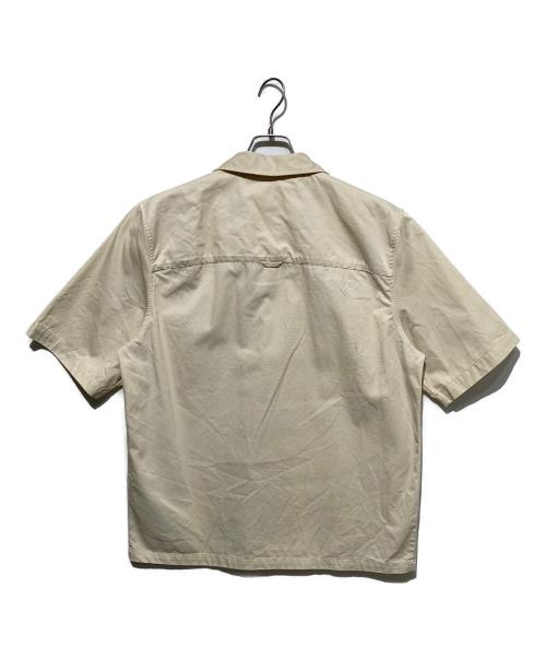 DIESEL（ディーゼル）DIESEL (ディーゼル) オープンカラーシャツ ベージュ サイズ:50の古着・服飾アイテム