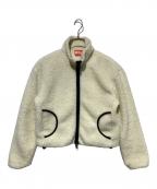 DIESELディーゼル）の古着「F-CHIBI ボアジャケット」｜アイボリー