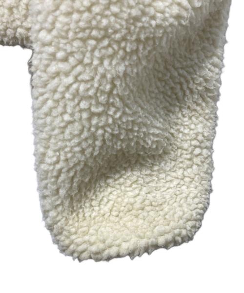 DIESEL（ディーゼル）DIESEL (ディーゼル) F-CHIBI ボアジャケット アイボリー サイズ:XSの古着・服飾アイテム