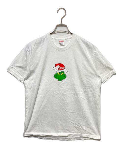 SUPREME（シュプリーム）Supreme (シュプリーム) Grinch Tee ホワイト サイズ:Mの古着・服飾アイテム