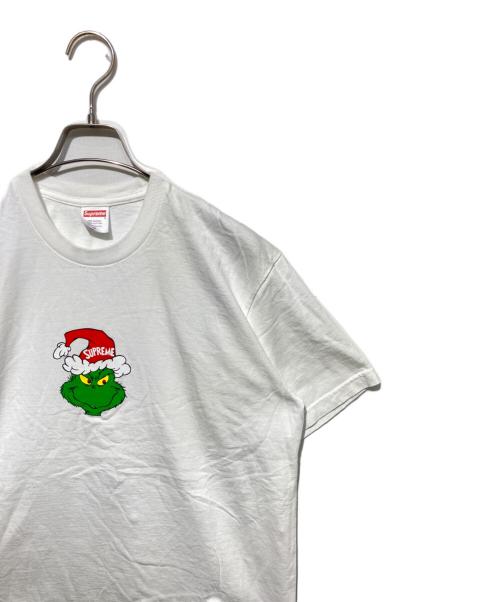 SUPREME（シュプリーム）Supreme (シュプリーム) Grinch Tee ホワイト サイズ:Mの古着・服飾アイテム