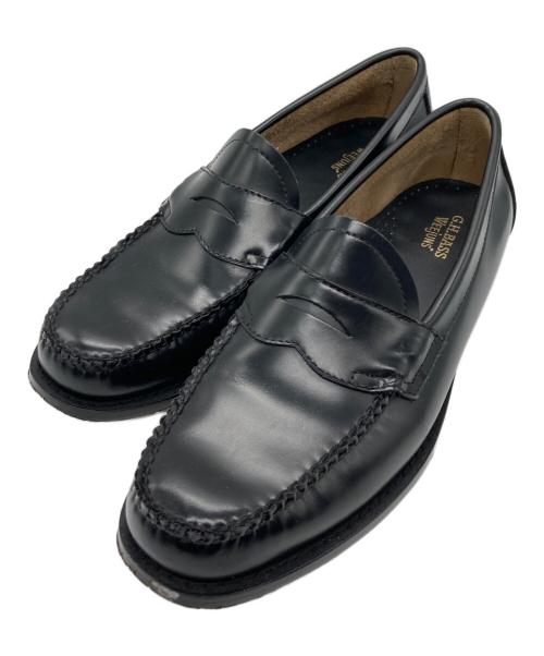 G.H.BASS（ジーエイチバス）G.H.BASS (ジーエイチバス) LOGAN ローファー ブラック サイズ:10の古着・服飾アイテム