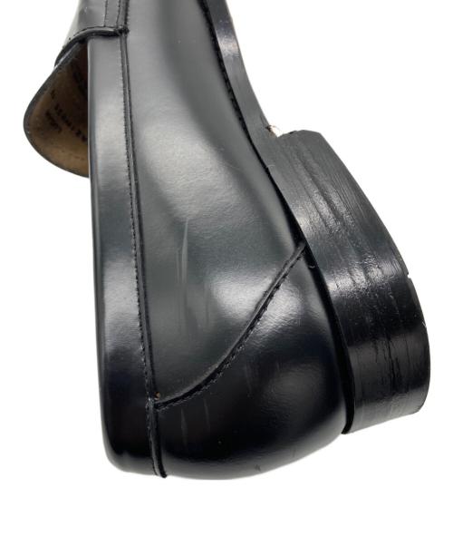 G.H.BASS（ジーエイチバス）G.H.BASS (ジーエイチバス) LOGAN ローファー ブラック サイズ:10の古着・服飾アイテム