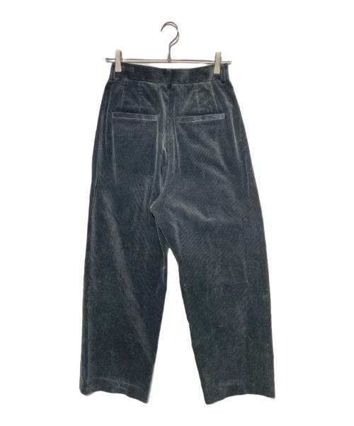 6(ROKU) BEAUTY&YOUTH（ロク ビューティーアンドユース）6(ROKU) BEAUTY&YOUTH (ロク ビューティーアンドユース) コットンコーデュロイパンツ ダークグレー サイズ:32の古着・服飾アイテム