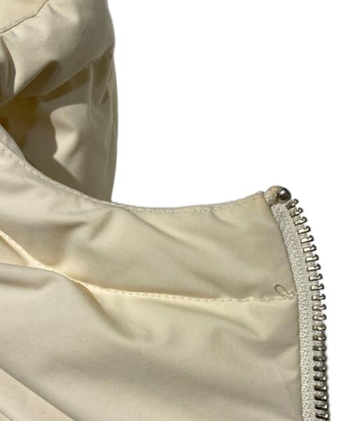 ORCIVAL（オーシバル）ORCIVAL (オーシバル) マットタフタダウンフードブルゾン アイボリー サイズ:1の古着・服飾アイテム