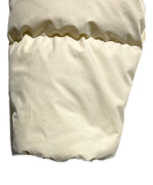 ORCIVAL（オーシバル）ORCIVAL (オーシバル) マットタフタダウンフードブルゾン アイボリー サイズ:1の古着・服飾アイテム