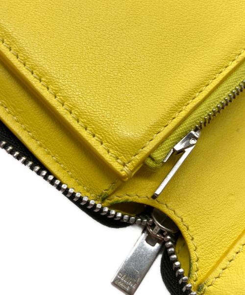 CELINE（セリーヌ）CELINE (セリーヌ) ミディアムジップウォレットの古着・服飾アイテム
