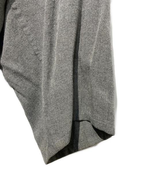 Yohji Yamamoto pour homme（ヨウジヤマモト プールオム）Yohji Yamamoto pour homme (ヨウジヤマモト プールオム) レーヨンオープンカラーシャツ グレー サイズ:Mの古着・服飾アイテム