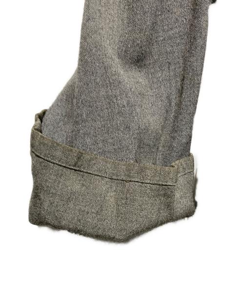 Yohji Yamamoto pour homme（ヨウジヤマモト プールオム）Yohji Yamamoto pour homme (ヨウジヤマモト プールオム) レーヨンオープンカラーシャツ グレー サイズ:Mの古着・服飾アイテム