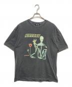 WIND AND SEAウィンダンシー）の古着「NIRVANA INCESTICIDE S/S TEE」｜グレー