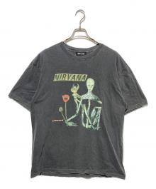 WIND AND SEA（ウィンダンシー）の古着「NIRVANA INCESTICIDE S/S TEE」｜グレー
