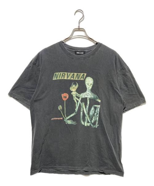WIND AND SEA（ウィンダンシー）WIND AND SEA (ウィンダンシー) NIRVANA INCESTICIDE S/S TEE グレー サイズ:Lの古着・服飾アイテム