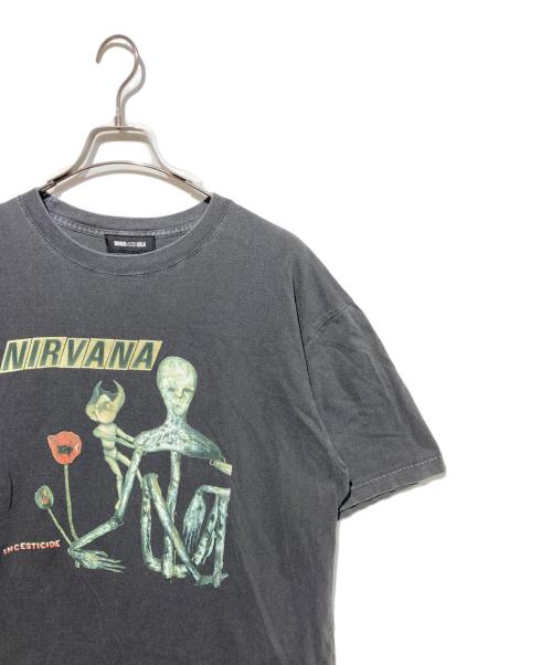 WIND AND SEA（ウィンダンシー）WIND AND SEA (ウィンダンシー) NIRVANA INCESTICIDE S/S TEE グレー サイズ:Lの古着・服飾アイテム