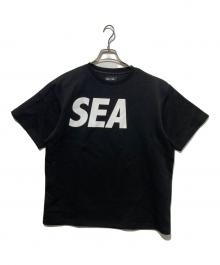 WIND AND SEA（ウィンダンシー）の古着「WDS-SIG S/S Tee」｜ブラック
