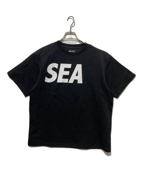 WIND AND SEA（ウィンダンシー）WIND AND SEA (ウィンダンシー) WDS-SIG S/S Tee ブラック サイズ:XLの古着・服飾アイテム