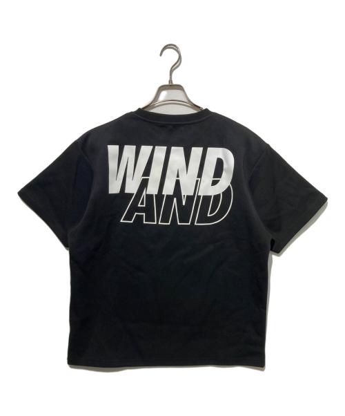 WIND AND SEA（ウィンダンシー）WIND AND SEA (ウィンダンシー) WDS-SIG S/S Tee ブラック サイズ:XLの古着・服飾アイテム