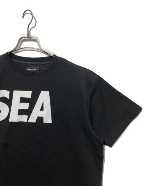 WIND AND SEA（ウィンダンシー）WIND AND SEA (ウィンダンシー) WDS-SIG S/S Tee ブラック サイズ:XLの古着・服飾アイテム