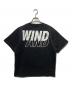 WIND AND SEA (ウィンダンシー) WDS-SIG S/S Tee ブラック サイズ:XL：8000円